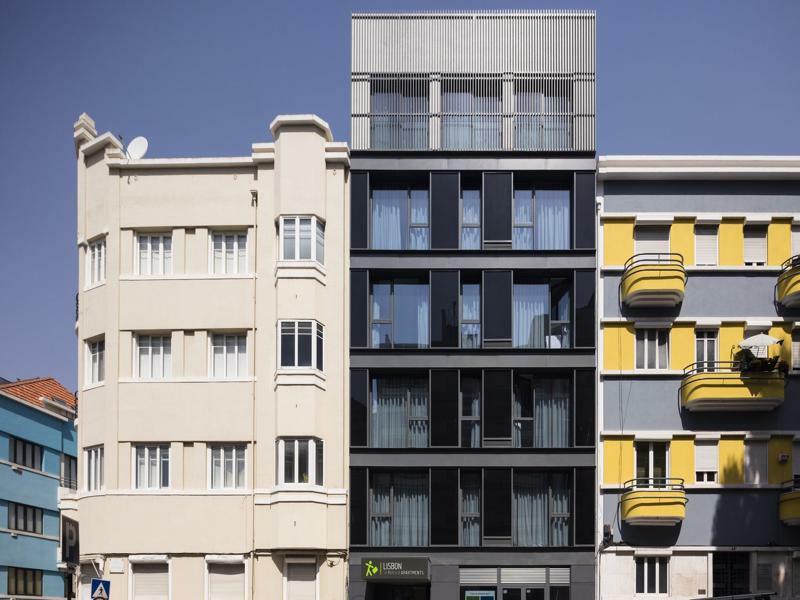 Lisbon Serviced Apartments - Parque Esterno foto